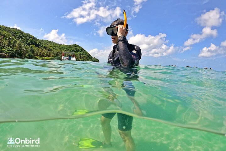 [Phu Quoc] Private Speedboat & Short-Snorkel: South Hidden Reefs