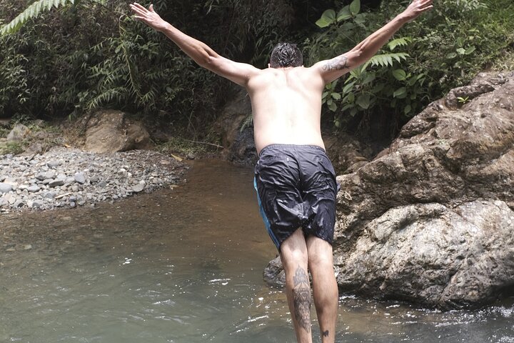 A day to enjoy nature and have an adventure in the Jordan river
