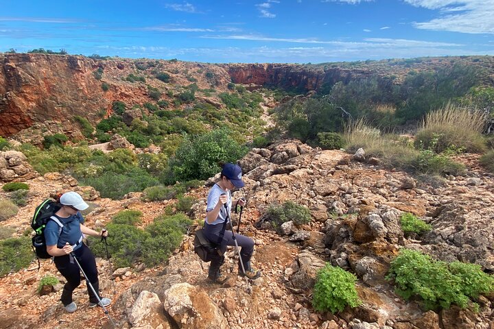 Cape Range National Park Full-Day Trekking Adventure