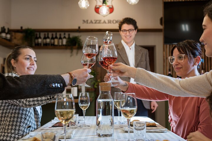 Private Food and Wine Tour in the Cellar with Tastings