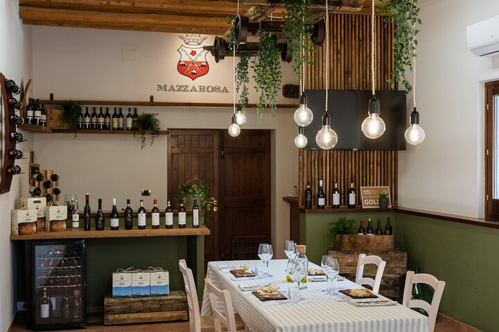 Private Food and Wine Tour in the Cellar with Tastings