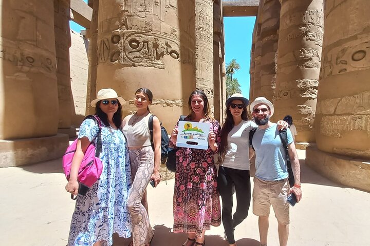 Hurghada: Luxor Valley of the Kings & Tutankhamun Tomb Trip