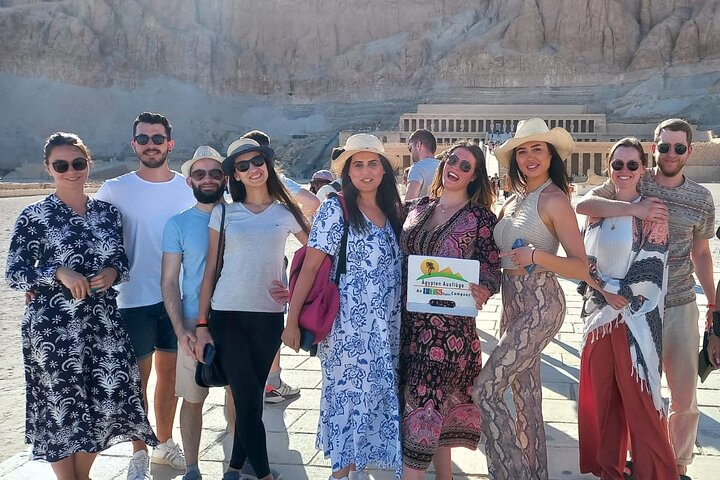 Hurghada: Luxor Valley of the Kings & Tutankhamun Tomb Trip