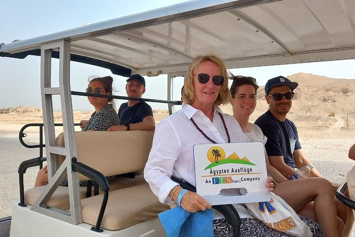 Hurghada: Luxor Valley of the Kings & Tutankhamun Tomb Trip