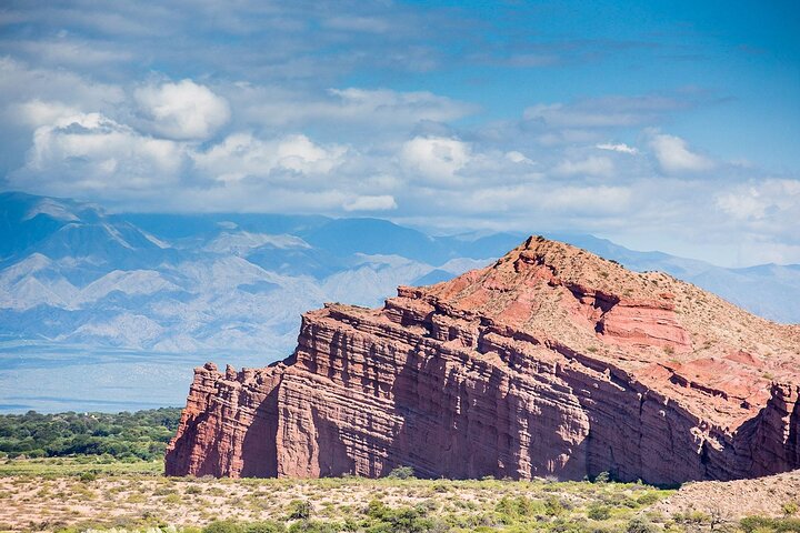 Quebrada De Las Conchas Hiking from Cafayate