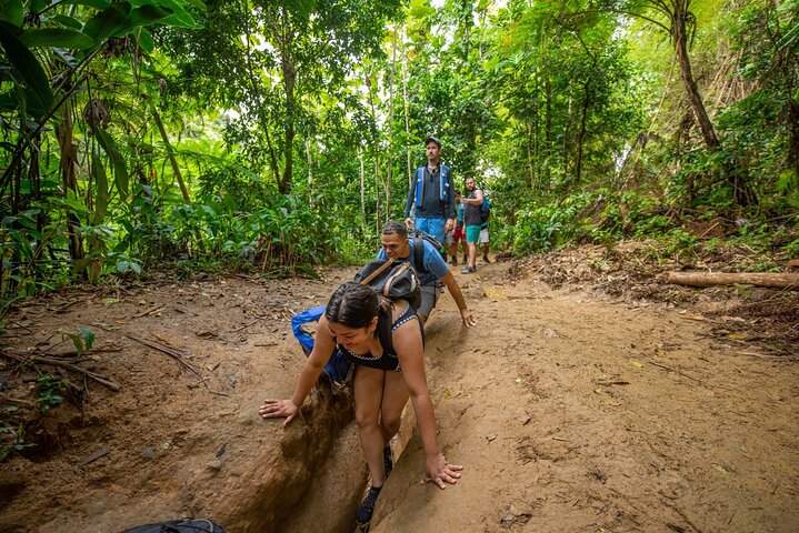 Top Rated El Yunque Rainforest & Waterslide – SmallGroup Tour