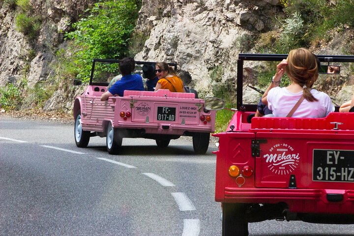Private excursion from Villefranche in Citroën Méhari to Eze and Monaco