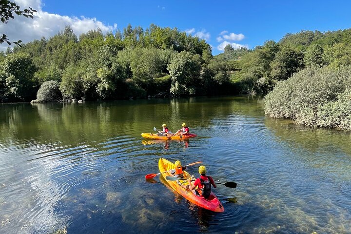 KAYAK TOUR: Descend the Beautiful Lima River