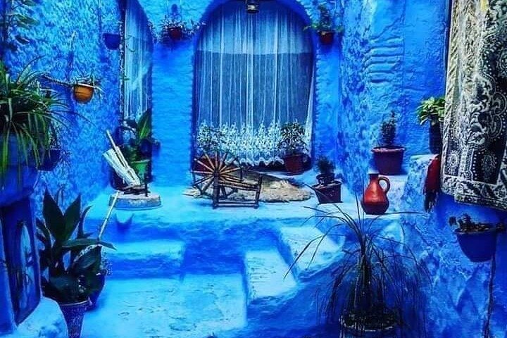 Fes to Tangier via Chefchaouen or the opposite side - PRIVAT TOUR
