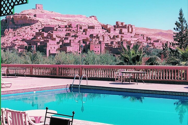 Private tour Ait Ben Haddou - Ouarzazate. Lunch included.