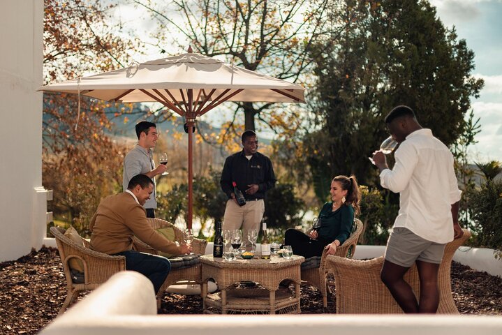 Wine Tour: Paarl, Franschhoek & Stellenbosch incl 3 wineries