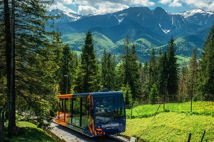 Krakow: Zakopane Tour, Thermal Springs, Cable Car & Hotel Pickup