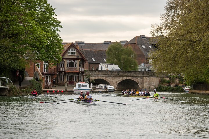 Oxford Sightseeing River Cruise Along The University Regatta Course