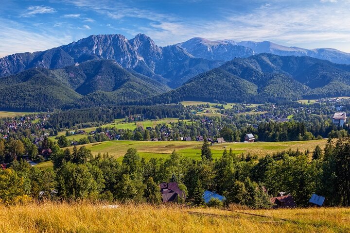 Krakow: Zakopane Tour, Thermal Springs, Cable Car & Hotel Pickup