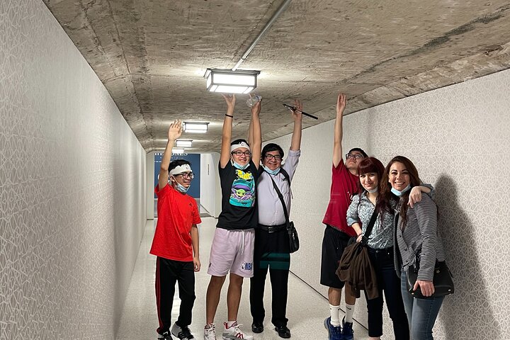 Astroville Tunnel Tour of Downtown Houston (Air-Conditioned)