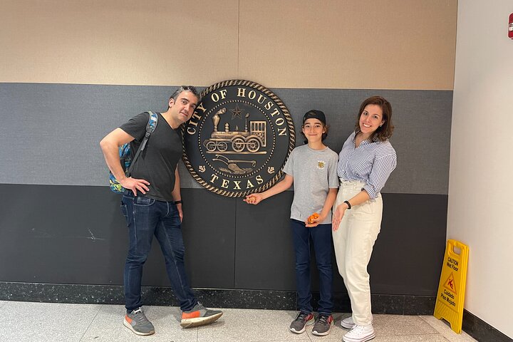 Astroville Tunnel Tour of Downtown Houston (Air-Conditioned)
