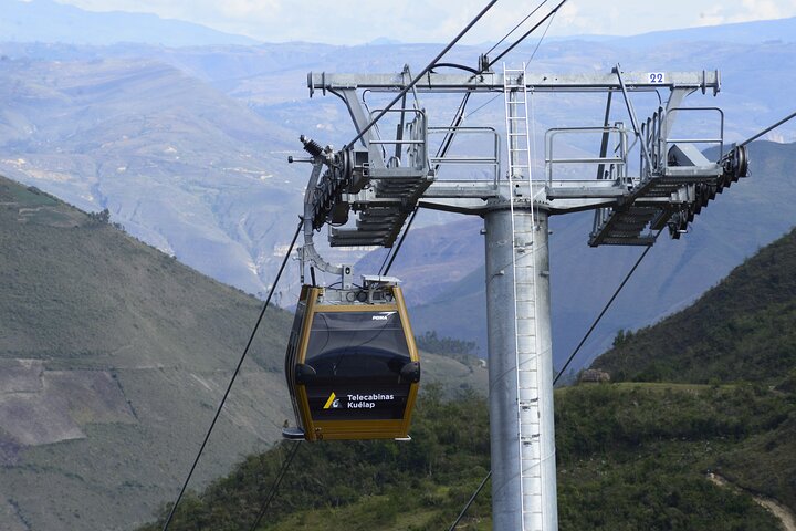 Kuelap Ancient Fortress Day Trip by Cable Car from Chachapoyas