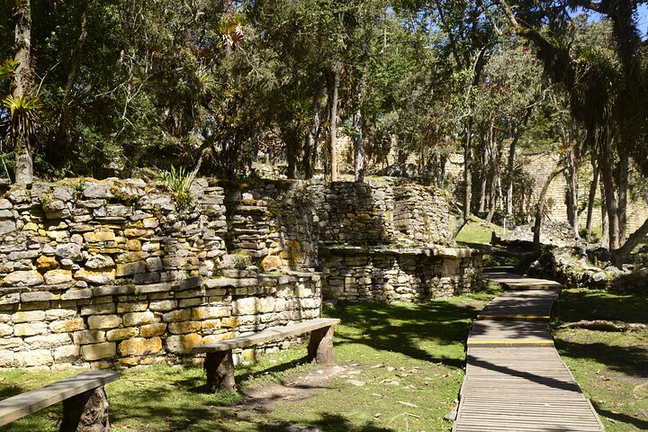 Kuelap Ancient Fortress Day Trip by Cable Car from Chachapoyas