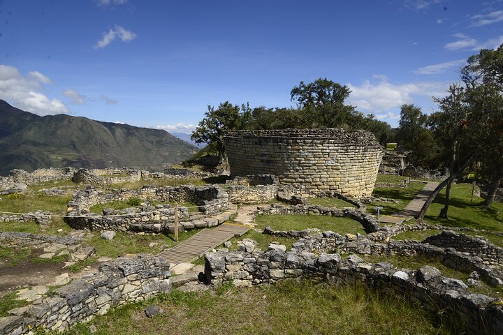 Kuelap Ancient Fortress Day Trip by Cable Car from Chachapoyas