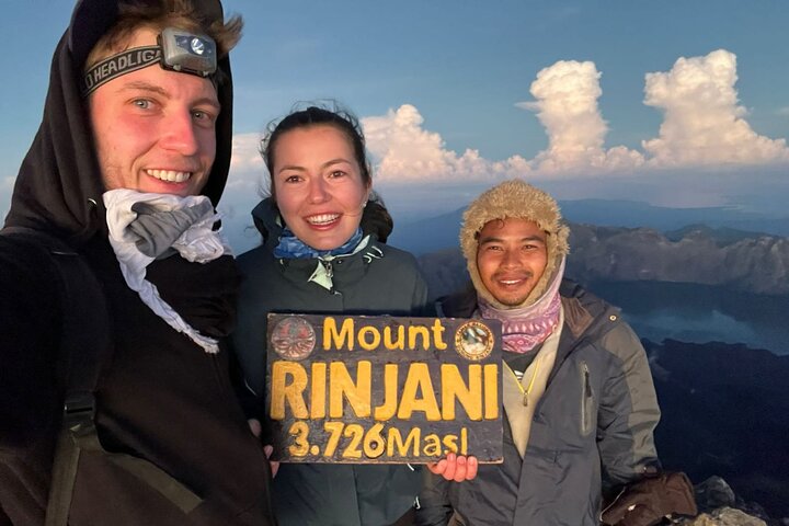 Mount Rinjan 2Days Summit Full Sunrise View Point 3726m
