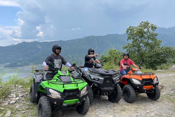 ATV Adventure Tour in Pokhara, Nepal