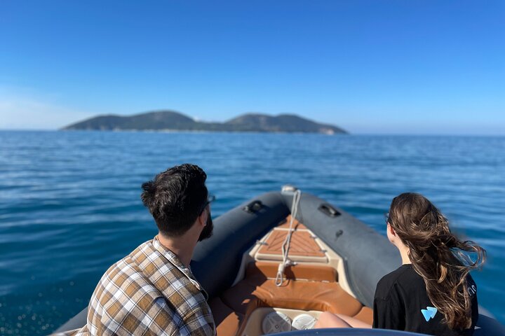 Speed Boat Trip to Sazan Island, Haxhi Ali Cave and Karaburun
