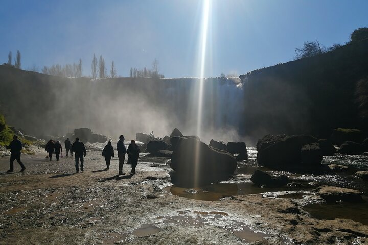 Tour around Saltos del Laja, Yumbel & Cabrero