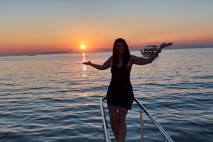 2 Hour's Sunset Boat Tour in Side