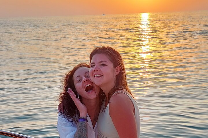 2 Hour's Sunset Boat Tour in Side