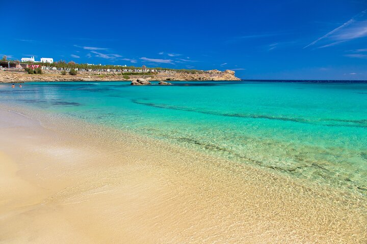 All inclusive cruise-Mykonos Delos&Rhenia beaches(free transport)