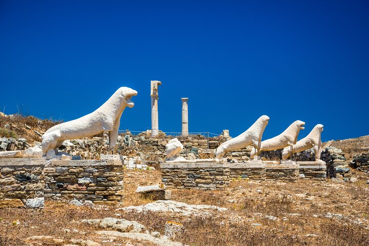 All inclusive cruise-Mykonos Delos&Rhenia beaches(free transport)