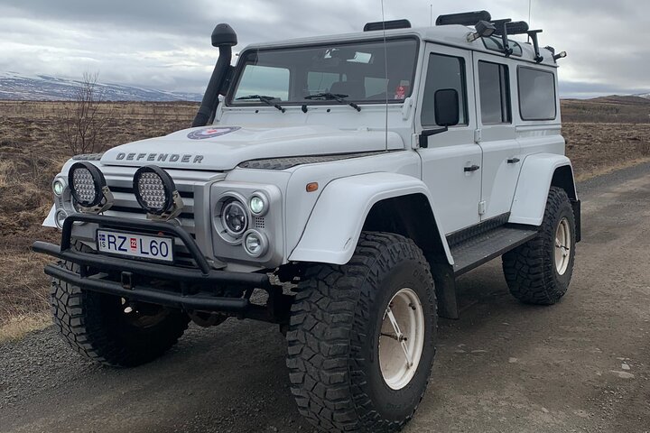 Private Askja Caldera and Viti Crater 4x4 Tour from Lake Myvatn