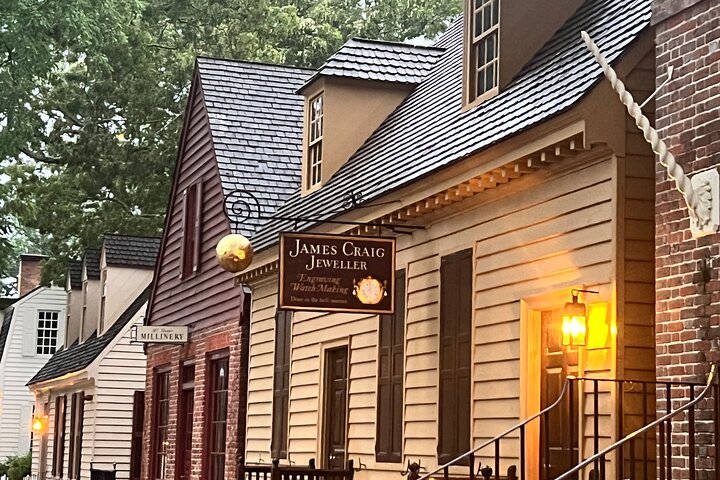 Colonial History Tour in Williamsburg Virginia