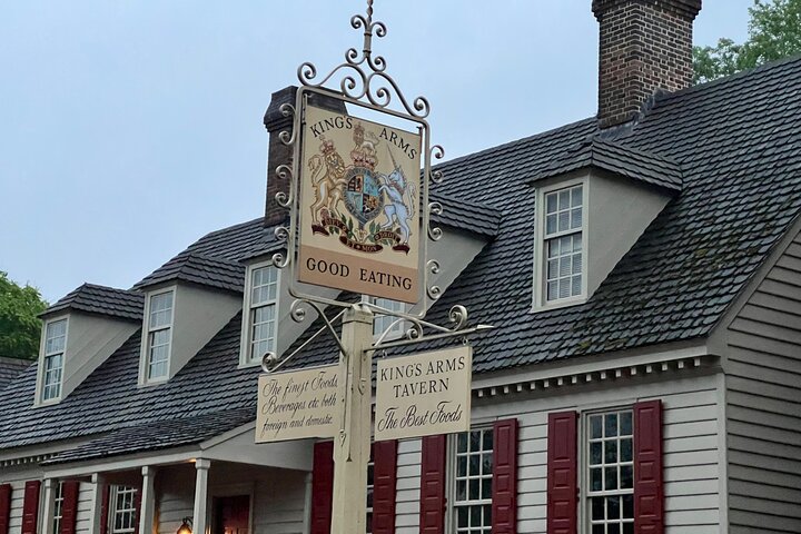 Colonial History Tour in Williamsburg Virginia