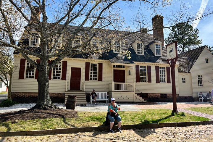 Colonial History Tour in Williamsburg Virginia