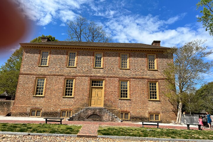 Colonial History Tour in Williamsburg Virginia