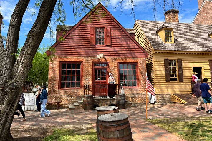 Colonial History Tour in Williamsburg Virginia
