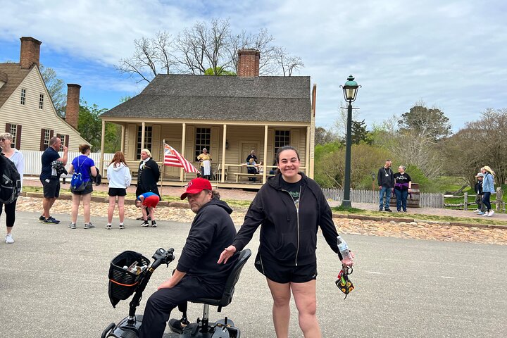 Colonial History Tour in Williamsburg Virginia