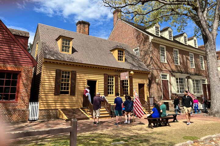 Colonial History Tour in Williamsburg Virginia