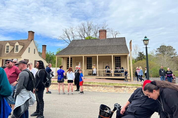 Colonial History Tour in Williamsburg Virginia