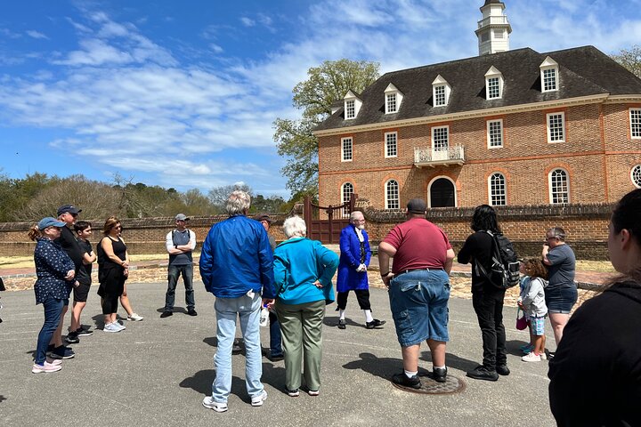 Colonial History Tour in Williamsburg Virginia