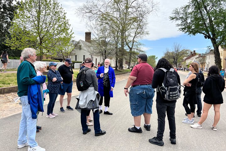Colonial History Tour in Williamsburg Virginia