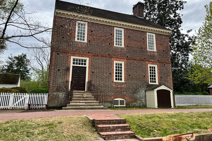 Colonial History Tour in Williamsburg Virginia