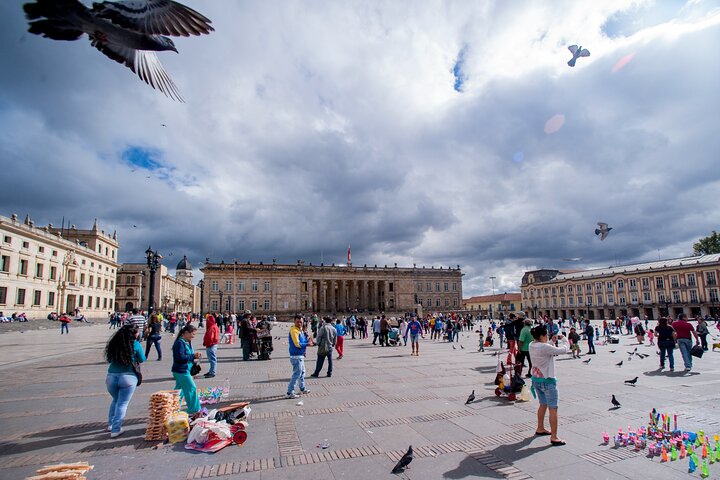 Private City Tour Bogota + Monserrate, Gold, Botero and Candelaria.
