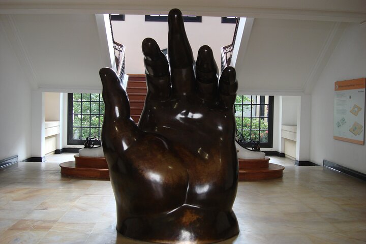 Private City Tour Bogota + Monserrate, Gold, Botero and Candelaria.