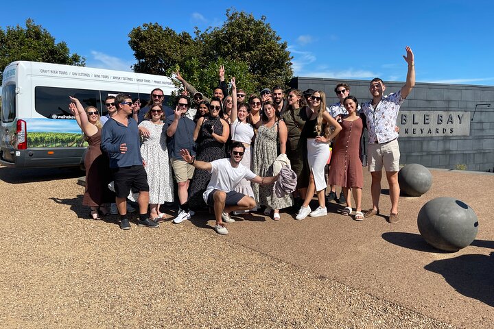 Auckland: Waiheke Island Scenic Tour 4 Vineyards, Local Guides