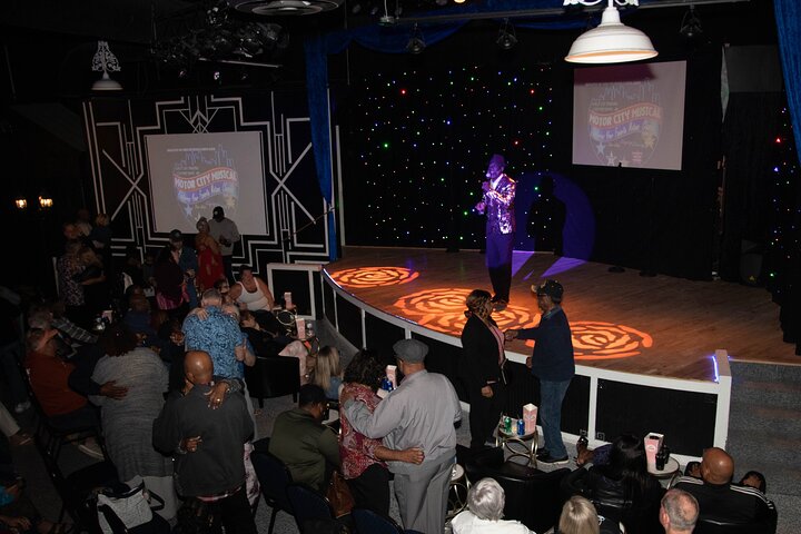 Original Motown Tribute Show