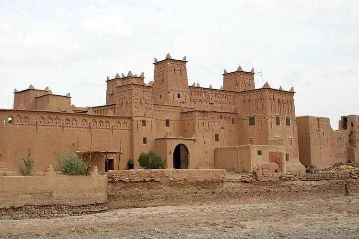 Private Excursion from Ouarzazate to Gorges Dades, Valley of Roses and Skoura