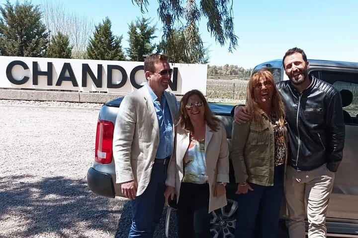 Private Mendoza WineTour: 3 Premium Wineries Michelin-Guide Lunch