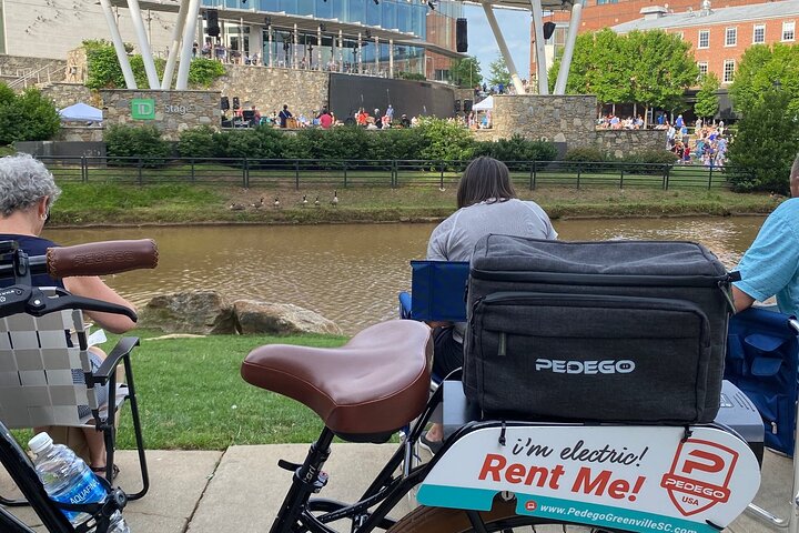 Pedego Electric Bike Tour at Greenville